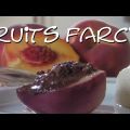 Recette Italienne #4: Fruits Farcis (Pêches au[...]