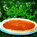 Flan pâtissier à la châtaigne... Défi douceur...