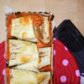 les lasagnes d'aubergine