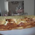 Cake croque-monsieur