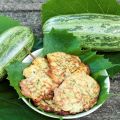 Beignets de courgette