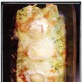 Cannelloni à la courgette et chèvre