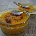 Crème brûlée à la courge sans lactose