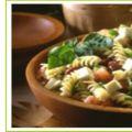 Salade de fusilli Méditerranéenne