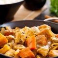 Poulet crème