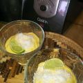 Crème glacée mangue-coco minute au Cook'in