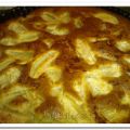 Gâteau rustique aux pommes...