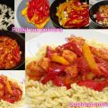 Poulet aux Poivrons