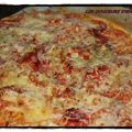 Tarte tomates et moutarde