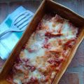 Gratin de raviolis à la tomate