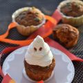 Cupcakes fantômes à la courge et une surprise[...]