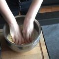 Wraps au thon cru et à la crème de wasabi