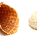 Sorbet à la rhubarbe