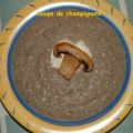 Velouté de champignons et sa quenelle, Recette[...]