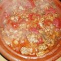 Tajine de boulettes d