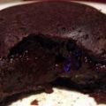 Fondant au chocolat et crème fouettée à la[...]
