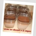 petits pots de chocolat seb