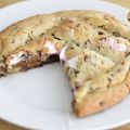 Gâteau cookie géant aux marshmallows, Recette[...]