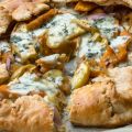 Tarte salée pomme roquefort