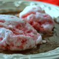 Île flottante aux pralines roses