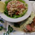 Salade de couscous et de porc grillé au citron[...]