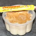 flan micro onde au carambar