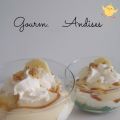 Trifles ,Bananes Caramel ,Cream Dessert