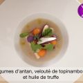 Légumes d'antan, velouté de topinambour et[...]