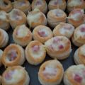 Minis bouchées a la reine apéritives