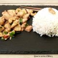 Poulet aux noix de cajou