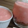 Mousse de fraise