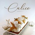Calice - Bûche Noël 2019 -