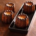 Cannelés au saumon fumé