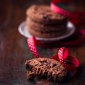 Cookies au chocolat et aux épices de Noël