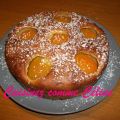 Gâteau aux pêches