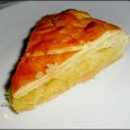 Galette des rois à la crème d