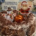 Bolo Rei de Nutella / Gâteau du Roi au Nutella