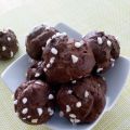 Chouquettes au cacao