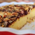 Tarte amandine framboise de Charles