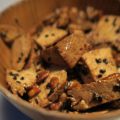 Sauté de tofu fumé