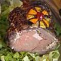 Rôti de boeuf à l'orange