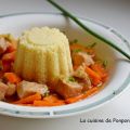 Filet mignon au wok accompagné de carottes,[...]
