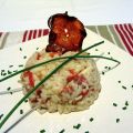 Risotto poivron-chorizo-calamar et sa chips de[...]