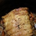 Rôti (ou épaule) de porc lentement cuit à la[...]