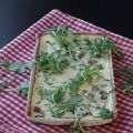 Quiche chorizo, feta, roquette et tomates[...]