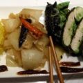 Poulet En Feuille De Nori