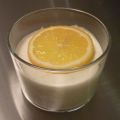 Mousse vanille-citron
