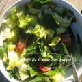 SALADE AUX ÉPINARDS DE MER ET À LA SALICORNE
