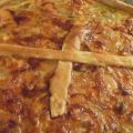 Tarte aux blettes et aux poireaux