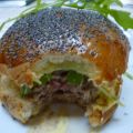 Pains à hamburger (buns)